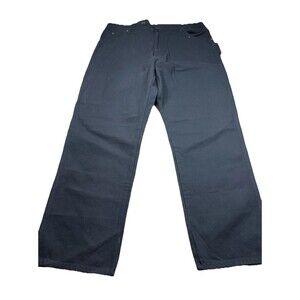 Dickies Relaxed Fit Straight Leg Carpenter Jeans 40x32(31) Blue